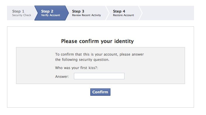 fake facebook login page. official facebook web site